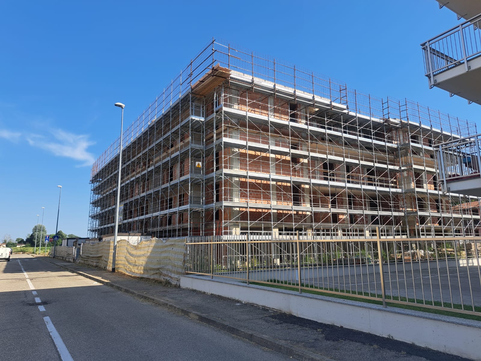 Cantiere — prima
